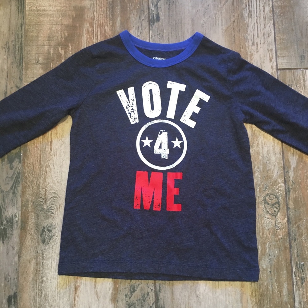 Unisex kids tee shirt